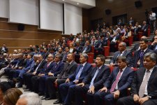 Президенты Азербайджана, Турции и Кыргызстана посетили концерт в Габале (ФОТО)
