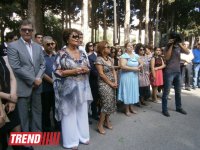 В Баку почтили память Муслима Магомаева (фото)