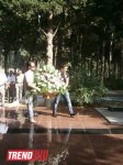 В Баку почтили память Муслима Магомаева (фото)