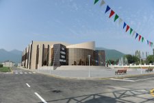 В Гахе сдан в эксплуатацию Олимпийский спортивный комплекс (ФОТО)