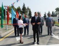 В Гахе сдан в эксплуатацию Олимпийский спортивный комплекс (ФОТО)
