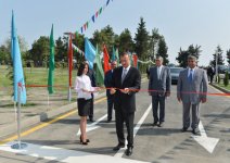 В Гахе сдан в эксплуатацию Олимпийский спортивный комплекс (ФОТО)