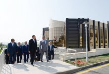 В Гахе сдан в эксплуатацию Олимпийский спортивный комплекс (ФОТО)