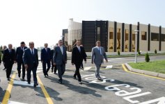 В Гахе сдан в эксплуатацию Олимпийский спортивный комплекс (ФОТО)
