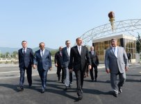 В Гахе сдан в эксплуатацию Олимпийский спортивный комплекс (ФОТО)