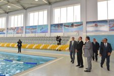 В Гахе сдан в эксплуатацию Олимпийский спортивный комплекс (ФОТО)