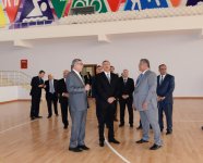 В Гахе сдан в эксплуатацию Олимпийский спортивный комплекс (ФОТО)