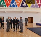 В Гахе сдан в эксплуатацию Олимпийский спортивный комплекс (ФОТО)