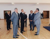 В Гахе сдан в эксплуатацию Олимпийский спортивный комплекс (ФОТО)