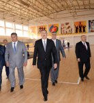 В Гахе сдан в эксплуатацию Олимпийский спортивный комплекс (ФОТО)