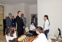 В Гахе сдан в эксплуатацию Олимпийский спортивный комплекс (ФОТО)