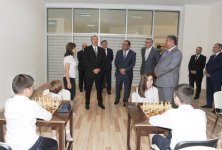 В Гахе сдан в эксплуатацию Олимпийский спортивный комплекс (ФОТО)
