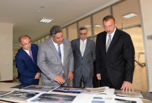 В Гахе сдан в эксплуатацию Олимпийский спортивный комплекс (ФОТО)