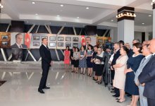 В Гахе сдан в эксплуатацию Олимпийский спортивный комплекс (ФОТО)