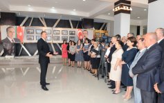 В Гахе сдан в эксплуатацию Олимпийский спортивный комплекс (ФОТО)