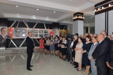 В Гахе сдан в эксплуатацию Олимпийский спортивный комплекс (ФОТО)