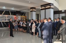 В Гахе сдан в эксплуатацию Олимпийский спортивный комплекс (ФОТО)