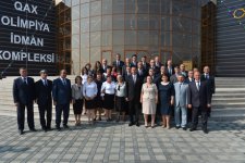 В Гахе сдан в эксплуатацию Олимпийский спортивный комплекс (ФОТО)