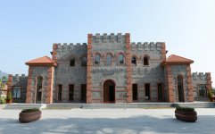 В Гахе открылся Центр Гейдара Алиева (ФОТО)