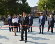 В Гахе открылся Центр Гейдара Алиева (ФОТО)