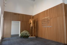 В Гахе открылся Центр Гейдара Алиева (ФОТО)