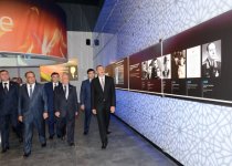 В Гахе открылся Центр Гейдара Алиева (ФОТО)
