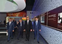 В Гахе открылся Центр Гейдара Алиева (ФОТО)