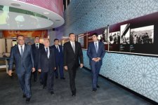 В Гахе открылся Центр Гейдара Алиева (ФОТО)