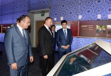 В Гахе открылся Центр Гейдара Алиева (ФОТО)