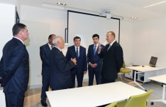 В Гахе открылся Центр Гейдара Алиева (ФОТО)