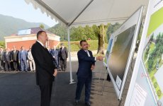 Сдан в эксплуатацию комплекс систем водоснабжения и канализации города Гах (ФОТО)