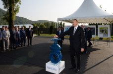 Сдан в эксплуатацию комплекс систем водоснабжения и канализации города Гах (ФОТО)