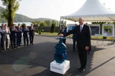 Сдан в эксплуатацию комплекс систем водоснабжения и канализации города Гах (ФОТО)