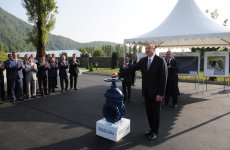 Сдан в эксплуатацию комплекс систем водоснабжения и канализации города Гах (ФОТО)