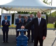 Сдан в эксплуатацию комплекс систем водоснабжения и канализации города Гах (ФОТО)