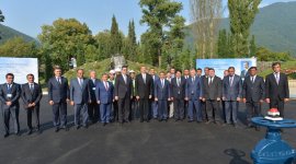 Сдан в эксплуатацию комплекс систем водоснабжения и канализации города Гах (ФОТО)