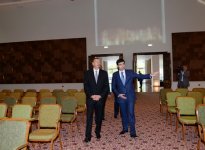 В Гахе начал функционировать Конференц-центр отеля El Resort (ФОТО)
