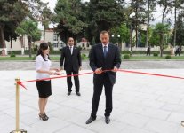 Президент Азербайджана принял участие в открытии Балакенского районного центра культуры (ФОТО)