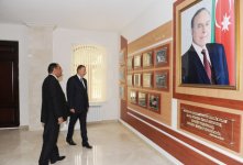 Президент Азербайджана принял участие в открытии Балакенского районного центра культуры (ФОТО)