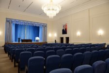 Президент Азербайджана принял участие в открытии Балакенского районного центра культуры (ФОТО)