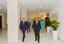 Президент Азербайджана принял участие в открытии Балакенского районного центра культуры (ФОТО)