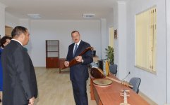 Президент Азербайджана принял участие в открытии Балакенского районного центра культуры (ФОТО)