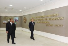 В Балакенском районе состоялось открытие нового здания районной организации партии "Ени Азербайджан" (ФОТО)