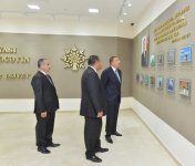 В Балакенском районе состоялось открытие нового здания районной организации партии "Ени Азербайджан" (ФОТО)