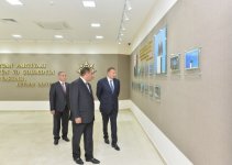 В Балакенском районе состоялось открытие нового здания районной организации партии "Ени Азербайджан" (ФОТО)