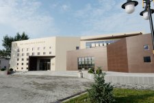 В Балакенском районе состоялось открытие нового здания районной организации партии "Ени Азербайджан" (ФОТО)