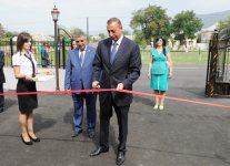 В Загатале сдан в эксплуатацию детский сад “Тумурджуг” (ФОТО)