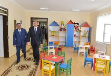В Загатале сдан в эксплуатацию детский сад “Тумурджуг” (ФОТО)