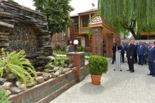 Президент Ильхам Алиев ознакомился с историческим центром города Загатала после реконструкции и реставрации (ФОТО)