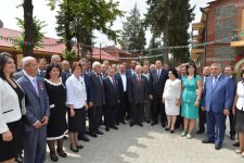 Президент Ильхам Алиев ознакомился с историческим центром города Загатала после реконструкции и реставрации (ФОТО)